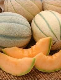 Yellow Cantaloupe Fruit Seeds for Planting