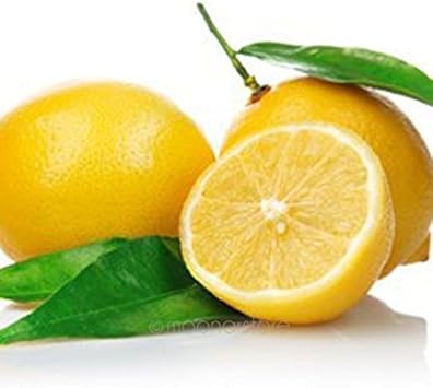Yellow Lemon Fruit Seeds