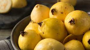 Yellow Mexican Cream Guava Fruit Seeds for Planting