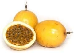 Yellow Passiflora Incarnata Fruit Seeds