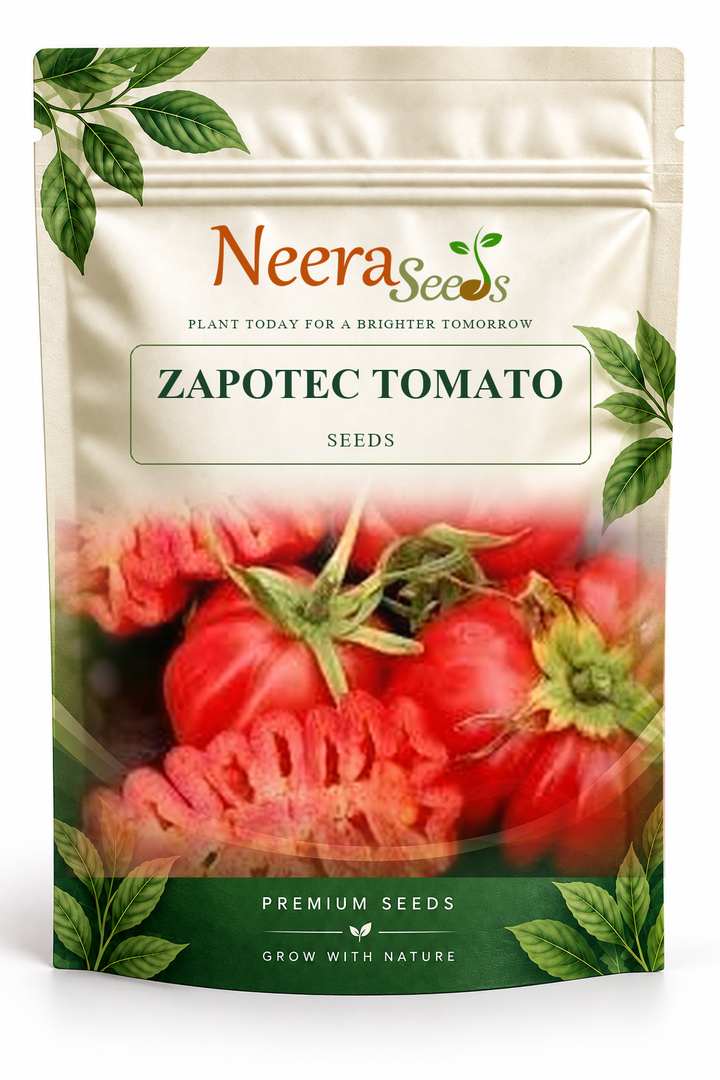 Neera Seeds Packaging Pouch - ZAPOTEC TOMATO SEEDS